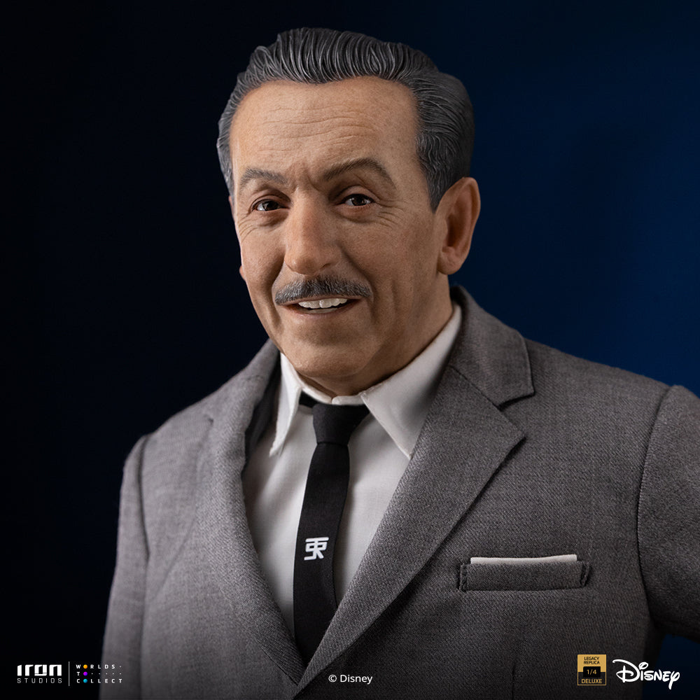 Pré-Venda - Estátua Walt Disney & Mickey Mouse - Disney Classics - Legacy Replica 1/4 - Iron Studios