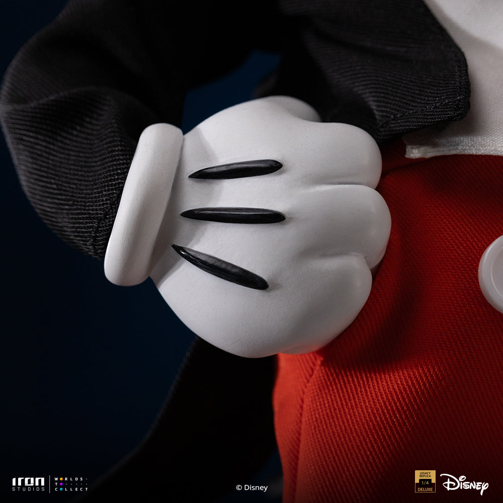 Pré-Venda - Estátua Walt Disney & Mickey Mouse - Disney Classics - Legacy Replica 1/4 - Iron Studios