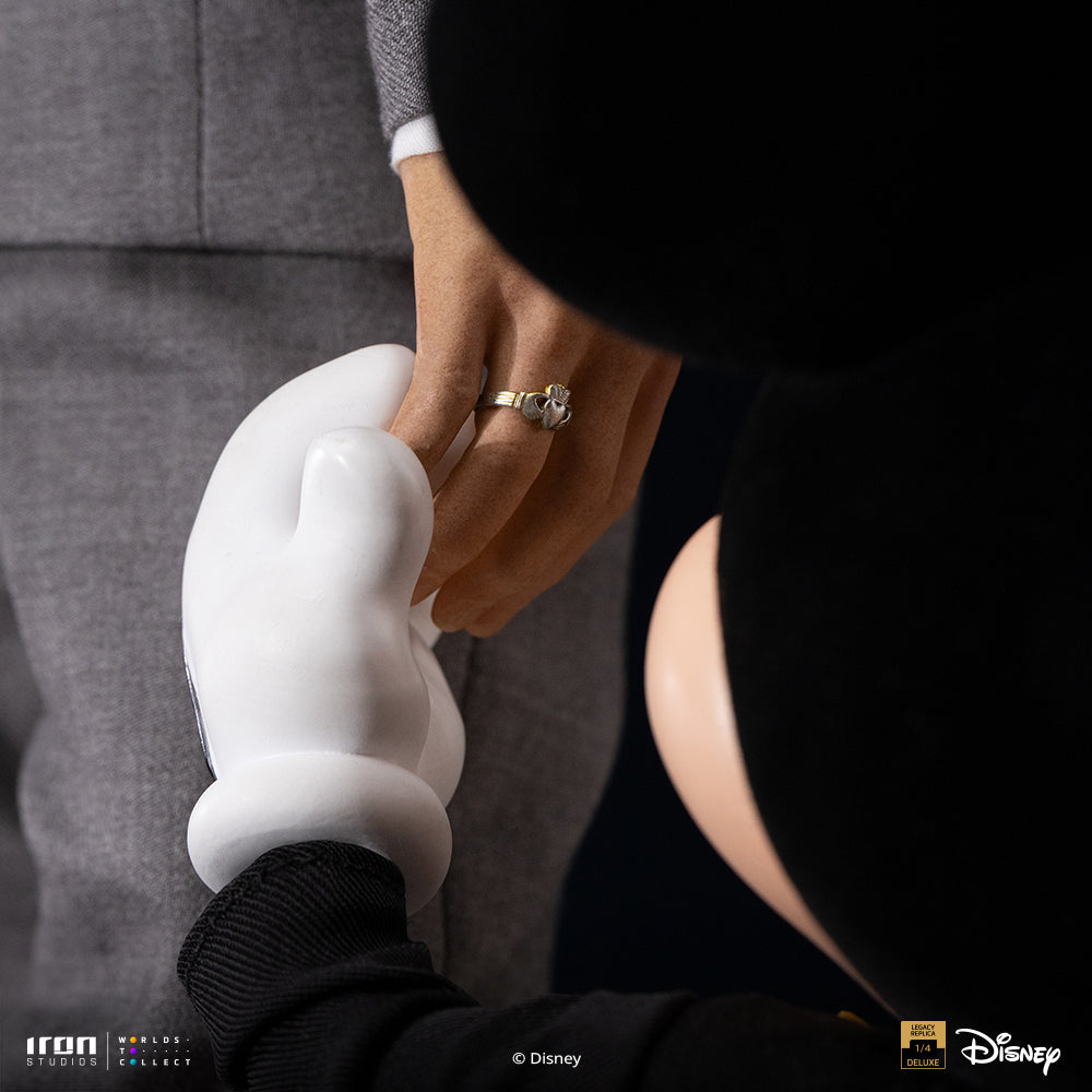 Pré-Venda - Estátua Walt Disney & Mickey Mouse - Disney Classics - Legacy Replica 1/4 - Iron Studios