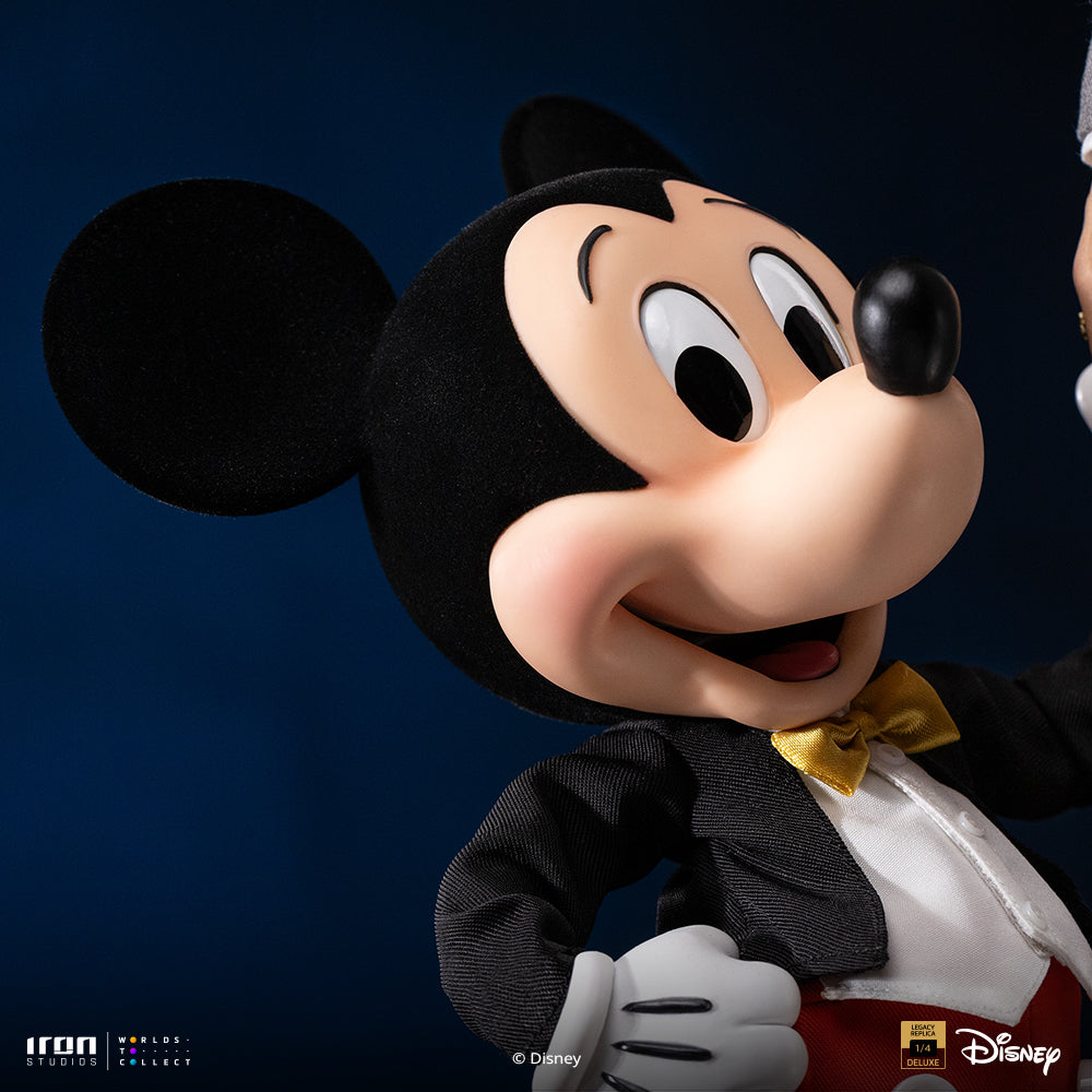 Pré-Venda - Estátua Walt Disney & Mickey Mouse - Disney Classics - Legacy Replica 1/4 - Iron Studios