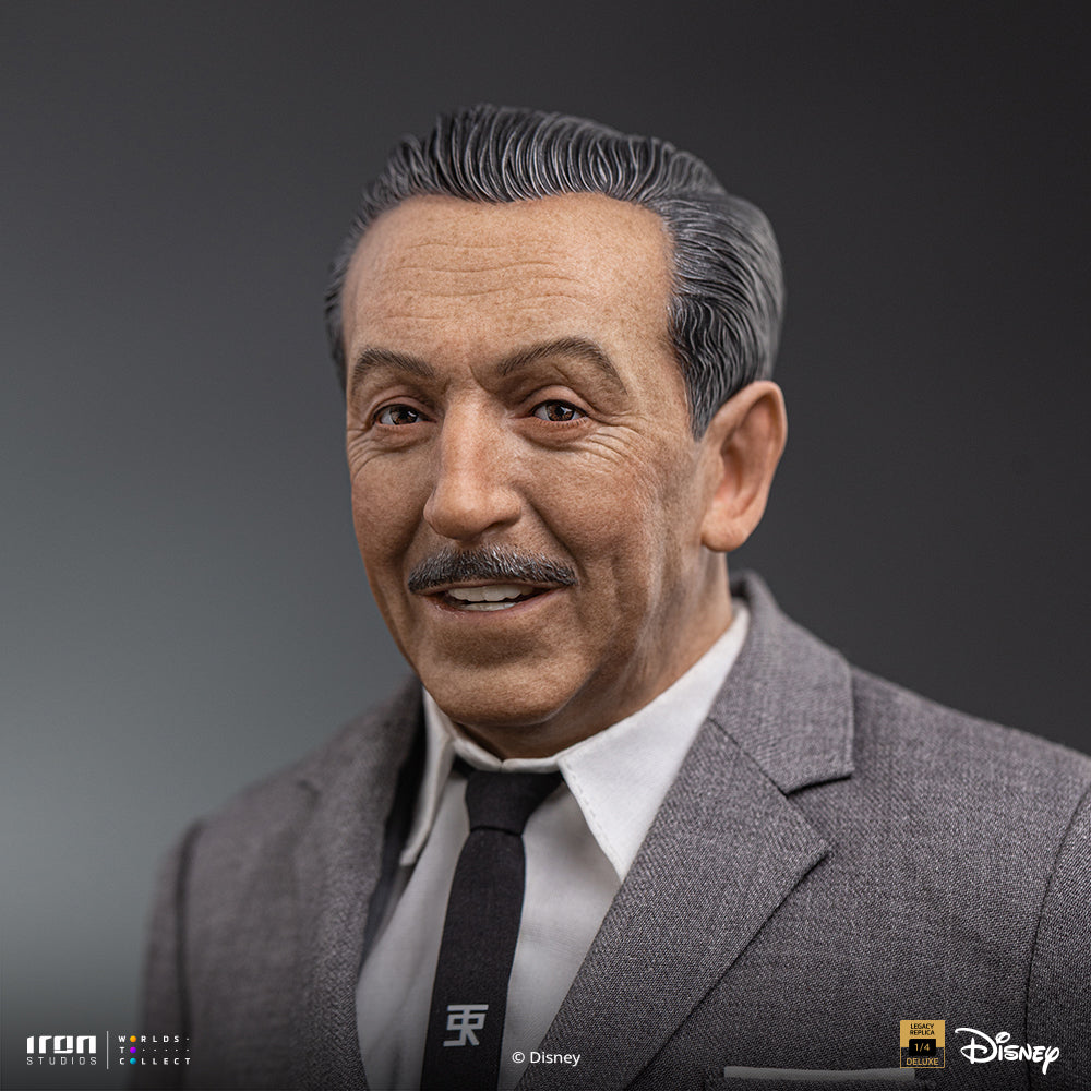 Pré-Venda - Estátua Walt Disney & Mickey Mouse - Disney Classics - Legacy Replica 1/4 - Iron Studios