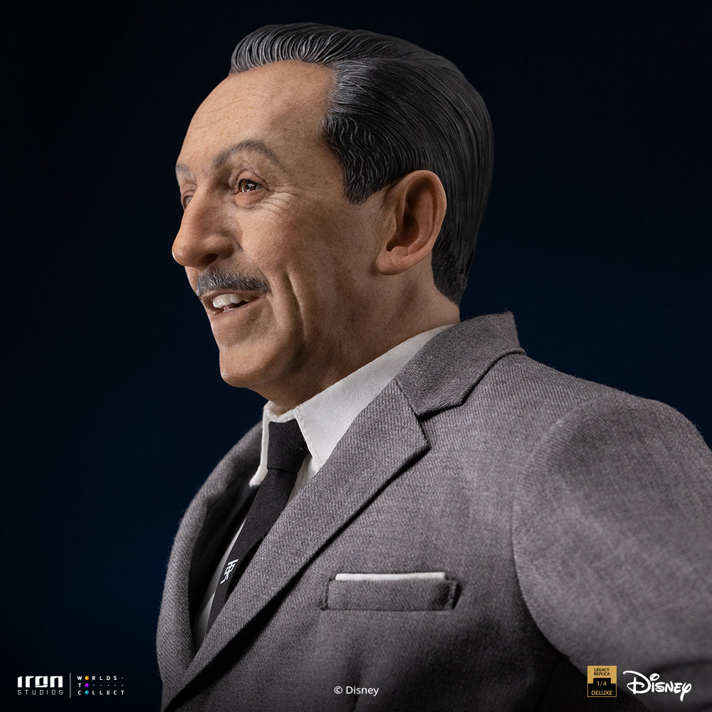 Pré-Venda - Estátua Walt Disney & Mickey Mouse - Disney Classics - Legacy Replica 1/4 - Iron Studios