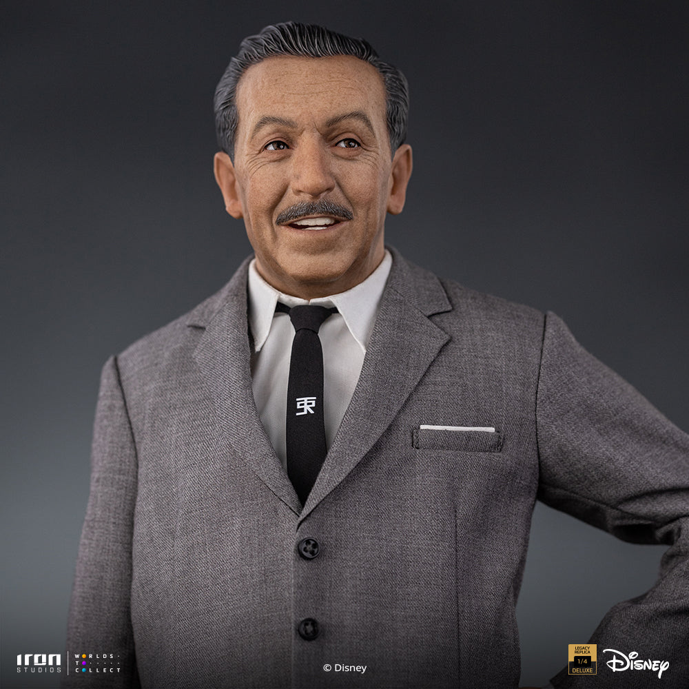 Pré-Venda - Estátua Walt Disney & Mickey Mouse - Disney Classics - Legacy Replica 1/4 - Iron Studios