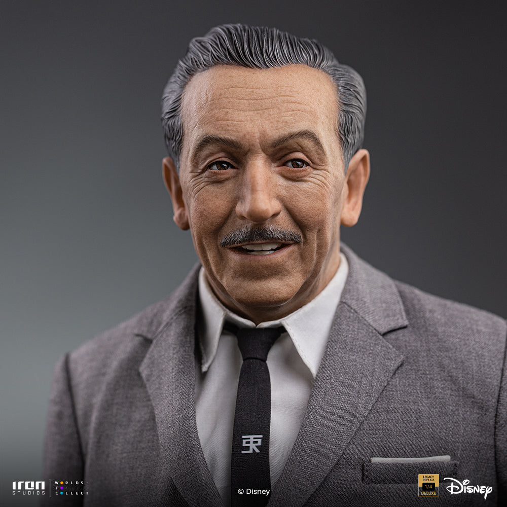 Pré-Venda - Estátua Walt Disney & Mickey Mouse - Disney Classics - Legacy Replica 1/4 - Iron Studios