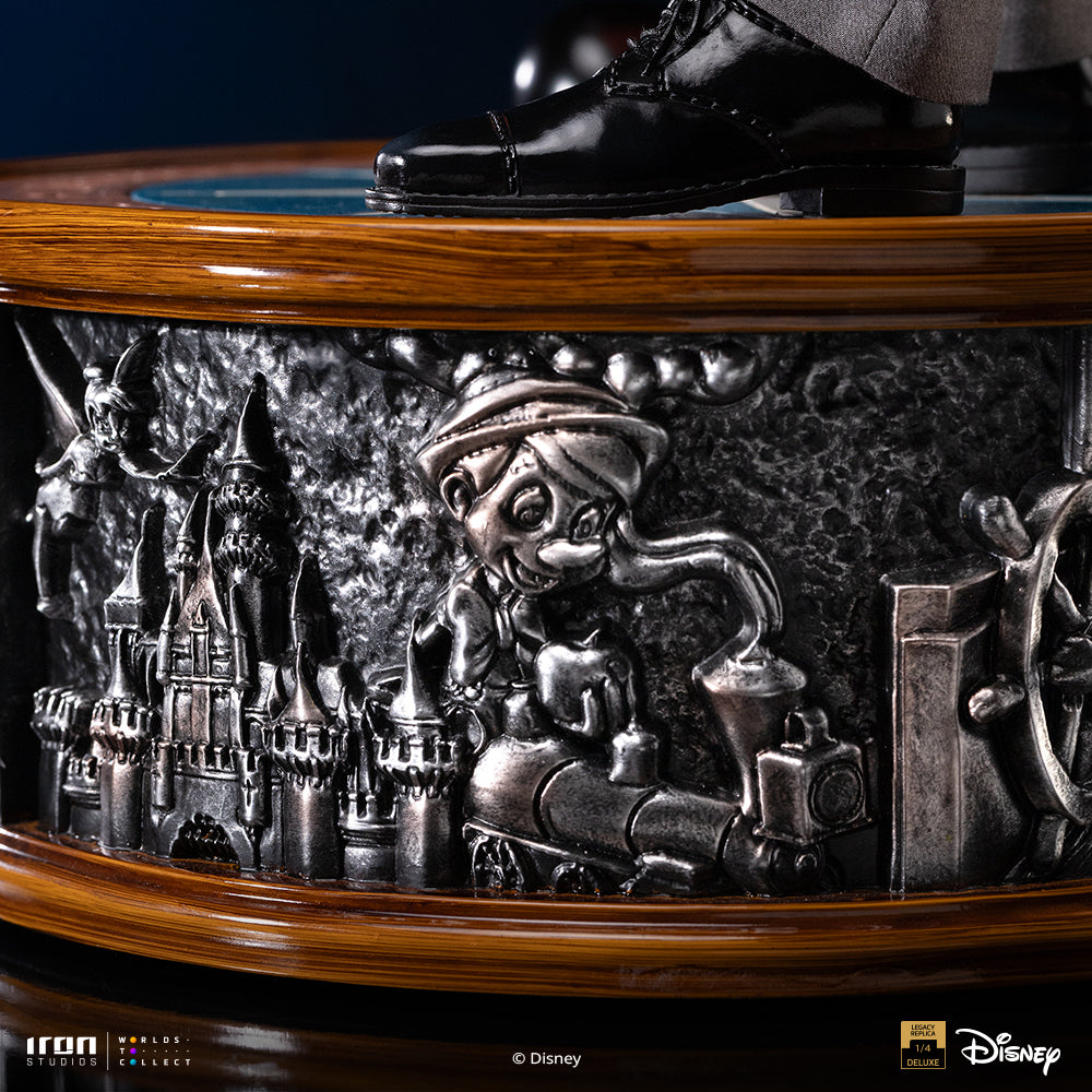 Pré-Venda - Estátua Walt Disney & Mickey Mouse - Disney Classics - Legacy Replica 1/4 - Iron Studios