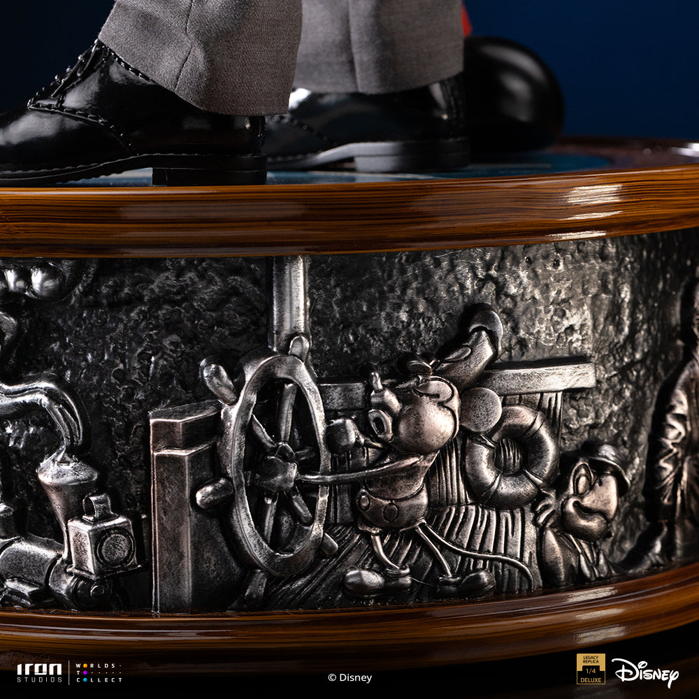 Pré-Venda - Estátua Walt Disney & Mickey Mouse - Disney Classics - Legacy Replica 1/4 - Iron Studios