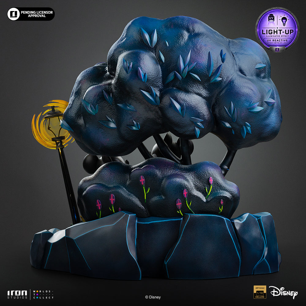 Pré-Venda - Estátua Mickey, Minnie and Pluto's Day at the Park - Disney Classics - Deluxe Art Scale 1/10 - Iron Studios