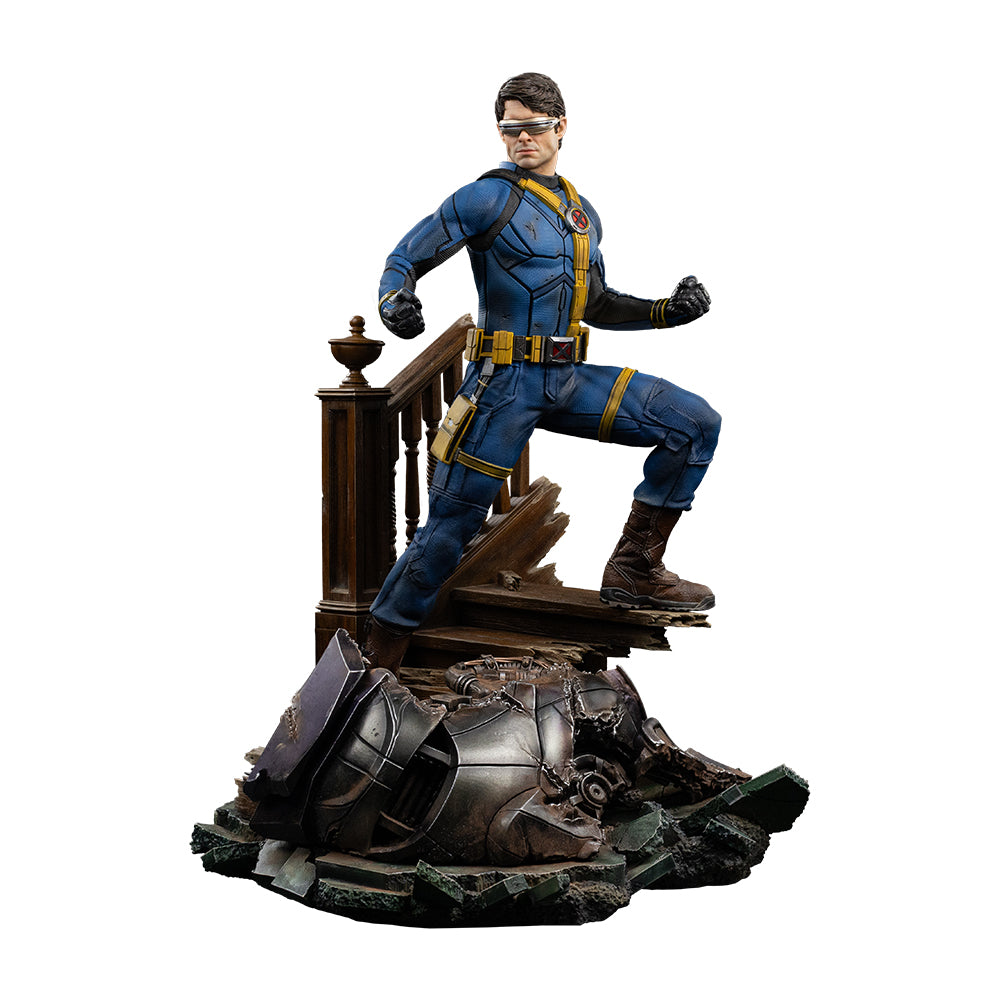 Pré-Venda - Estátua Cyclops Regular ver. - Avengers: Doomsday - Legacy Replica 1/4 - Iron Studios