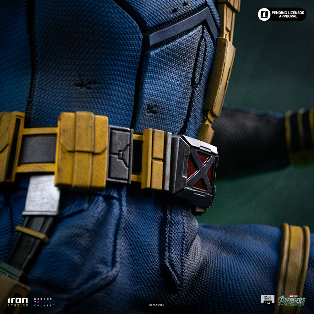 Pré-Venda - Estátua Cyclops Regular ver. - Avengers: Doomsday - Legacy Replica 1/4 - Iron Studios