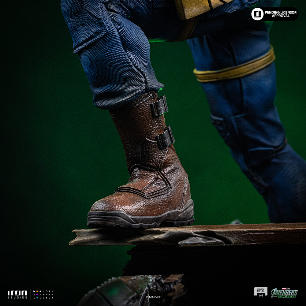 Pré-Venda - Estátua Cyclops Regular ver. - Avengers: Doomsday - Legacy Replica 1/4 - Iron Studios