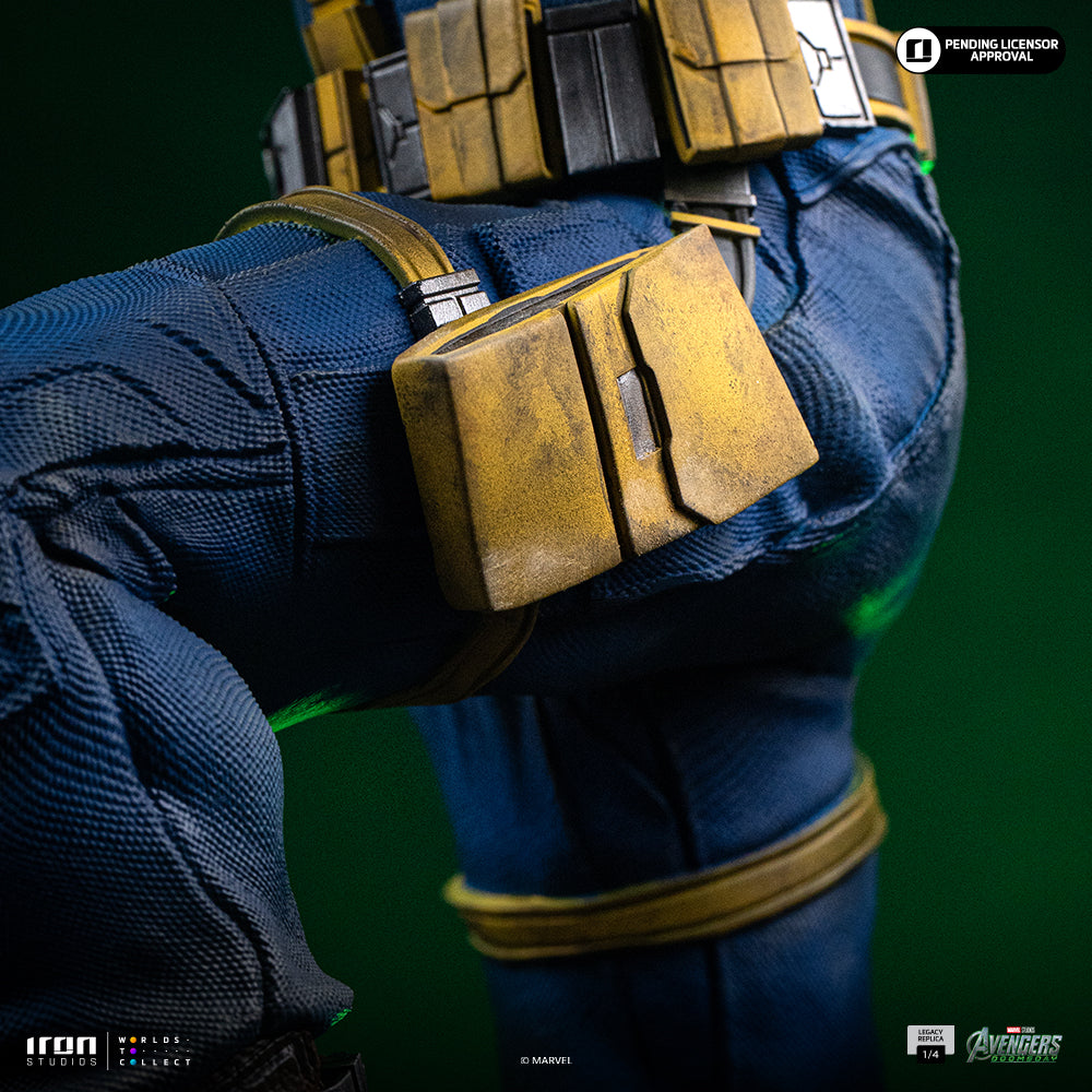 Pré-Venda - Estátua Cyclops Regular ver. - Avengers: Doomsday - Legacy Replica 1/4 - Iron Studios