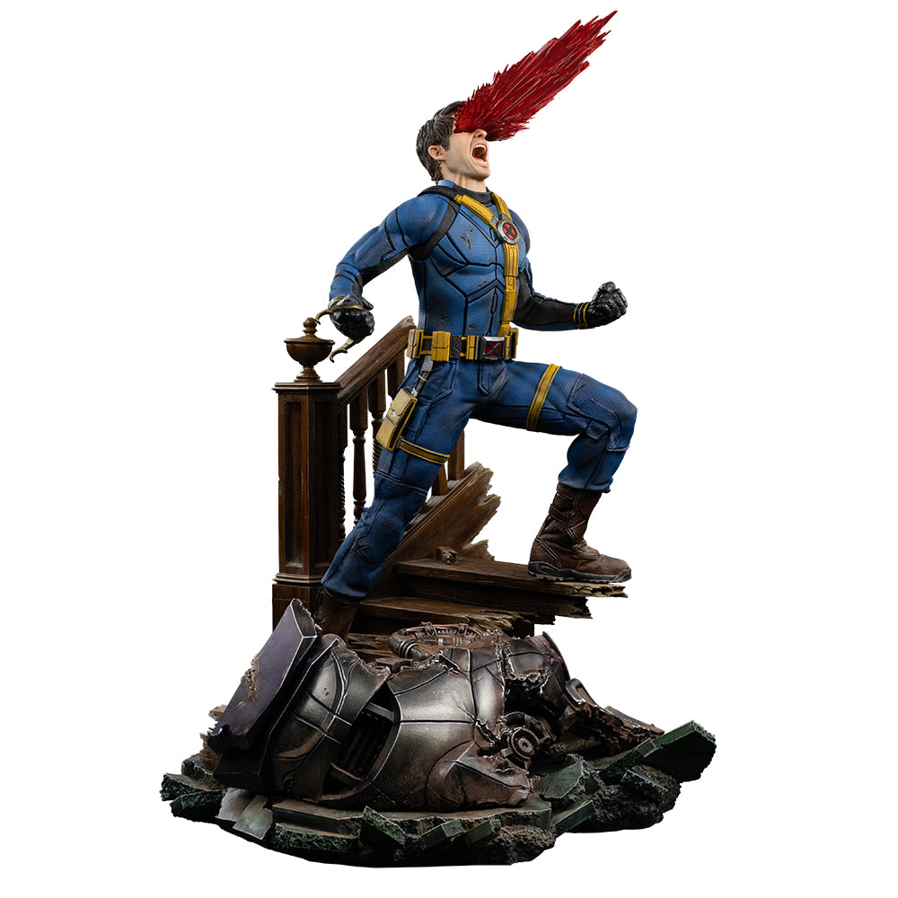 Pré-Venda - Estátua Cyclops Deluxe ver. - Avengers: Doomsday - Legacy Replica 1/4 - Iron Studios