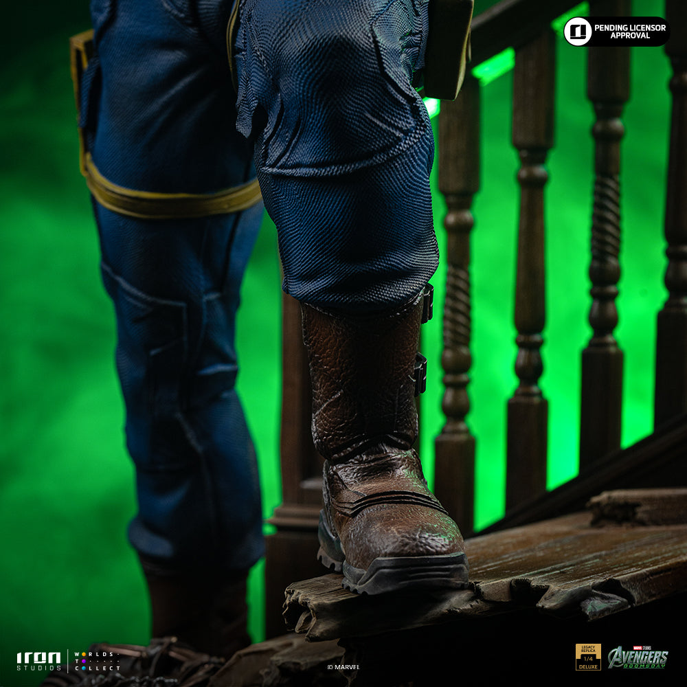 Pré-Venda - Estátua Cyclops Deluxe ver. - Avengers: Doomsday - Legacy Replica 1/4 - Iron Studios
