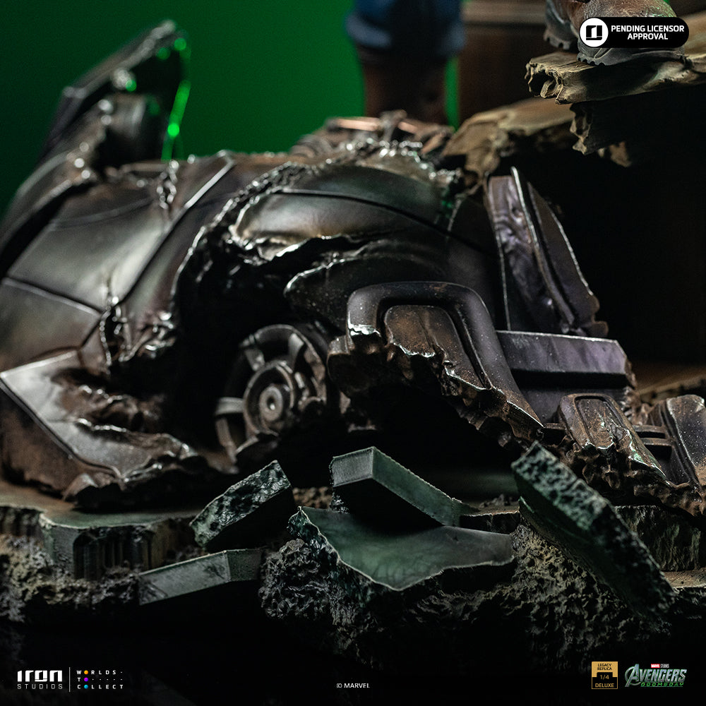 Pré-Venda - Estátua Cyclops Deluxe ver. - Avengers: Doomsday - Legacy Replica 1/4 - Iron Studios