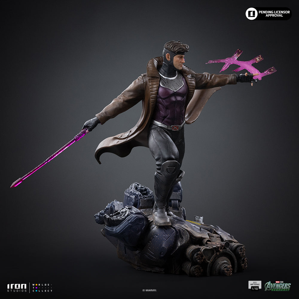 Pré-Venda - Estátua Gambit - Avengers: Doomsday - BDS Art Scale 1/10 - Iron Studios