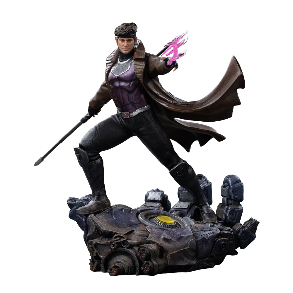 Pré-Venda - Estátua Gambit - Avengers: Doomsday - BDS Art Scale 1/10 - Iron Studios