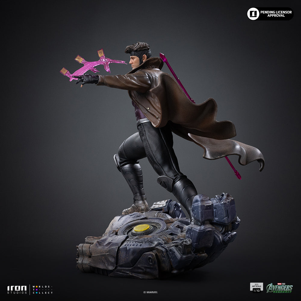 Pré-Venda - Estátua Gambit - Avengers: Doomsday - BDS Art Scale 1/10 - Iron Studios