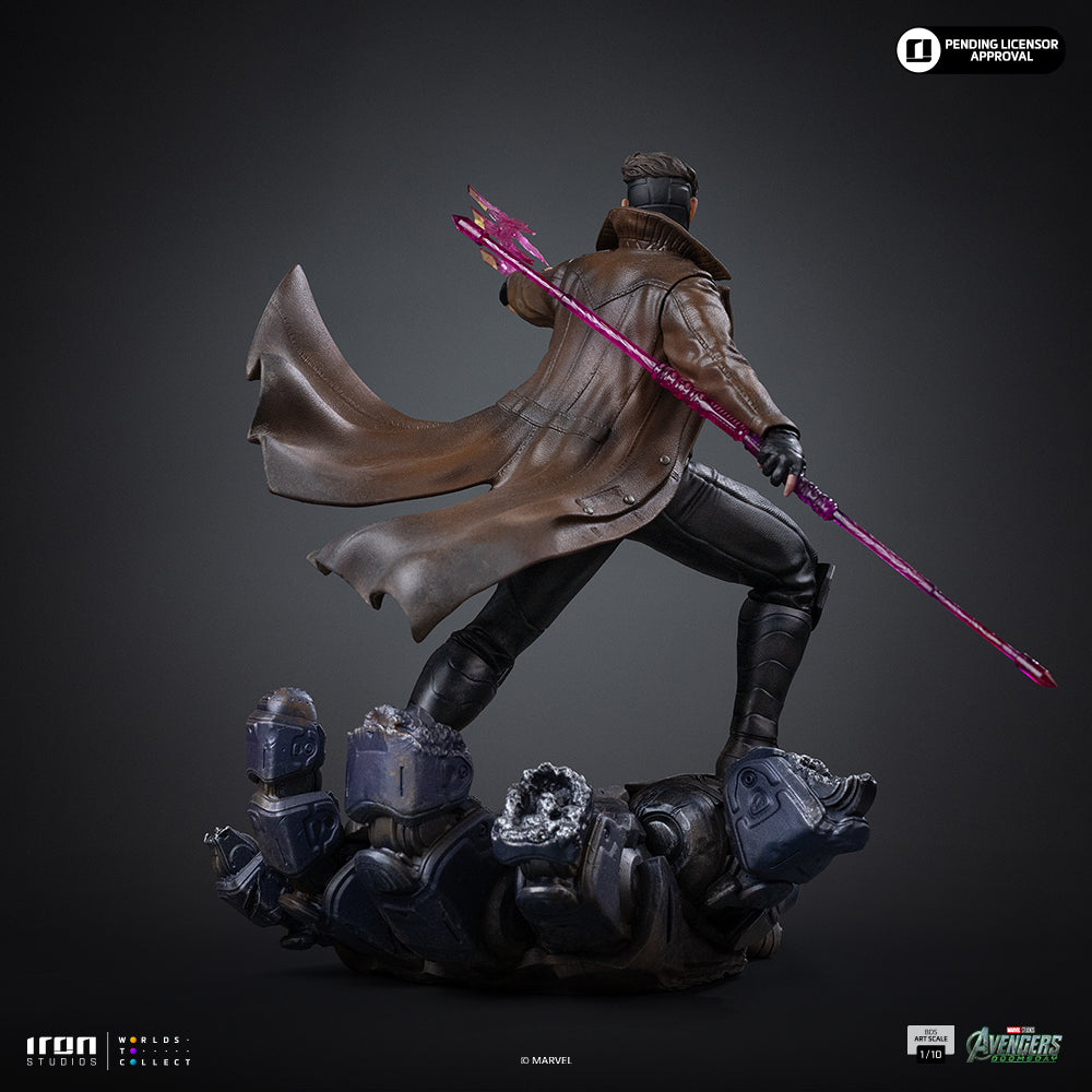 Pré-Venda - Estátua Gambit - Avengers: Doomsday - BDS Art Scale 1/10 - Iron Studios