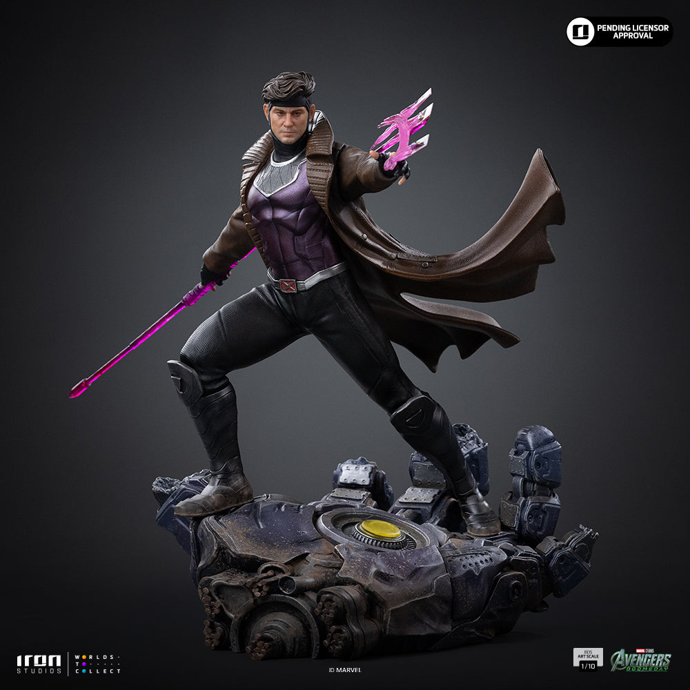Pré-Venda - Estátua Gambit - Avengers: Doomsday - BDS Art Scale 1/10 - Iron Studios