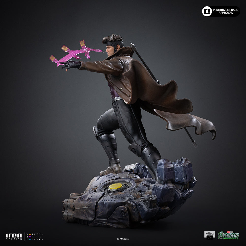 Pré-Venda - Estátua Gambit - Avengers: Doomsday - BDS Art Scale 1/10 - Iron Studios