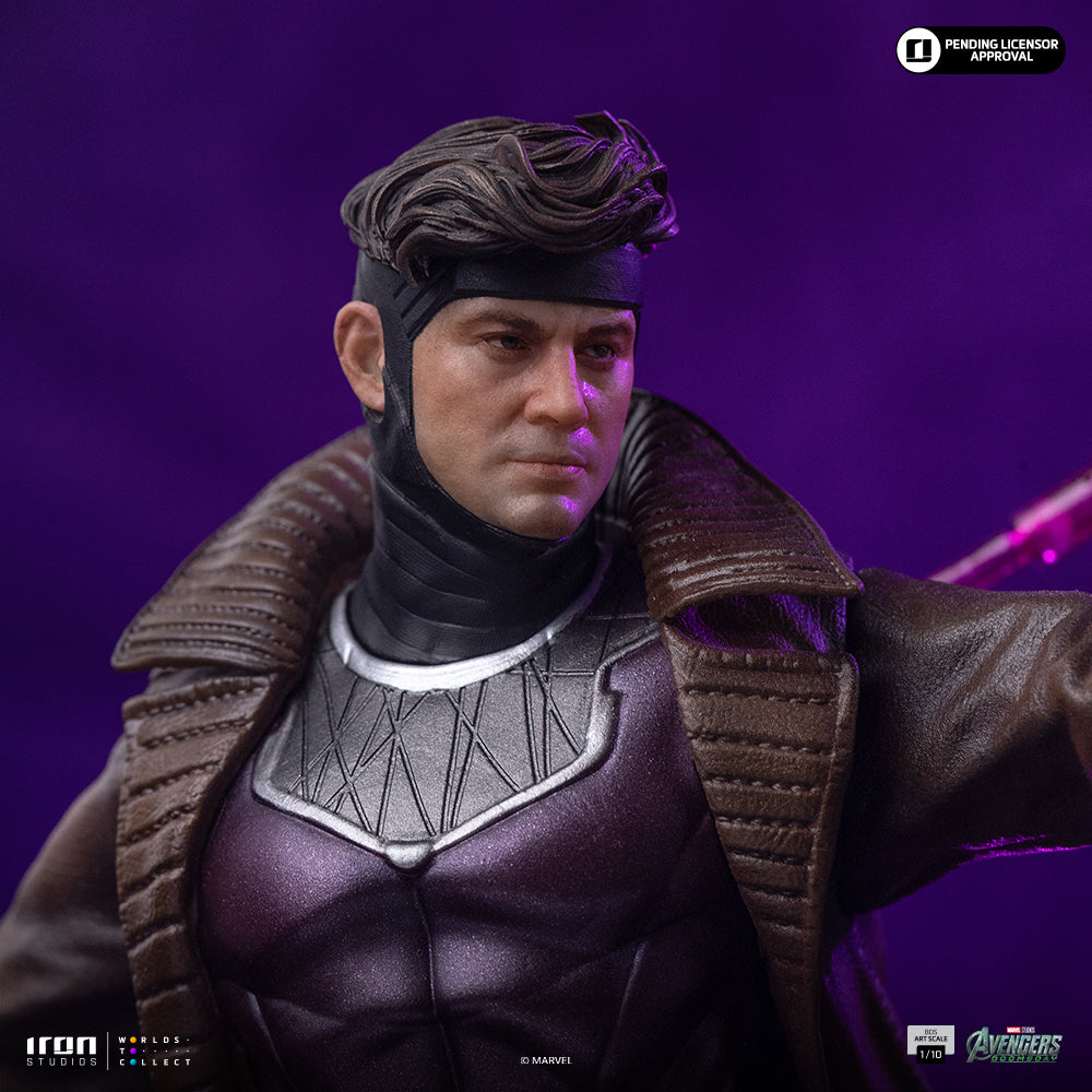 Pré-Venda - Estátua Gambit - Avengers: Doomsday - BDS Art Scale 1/10 - Iron Studios