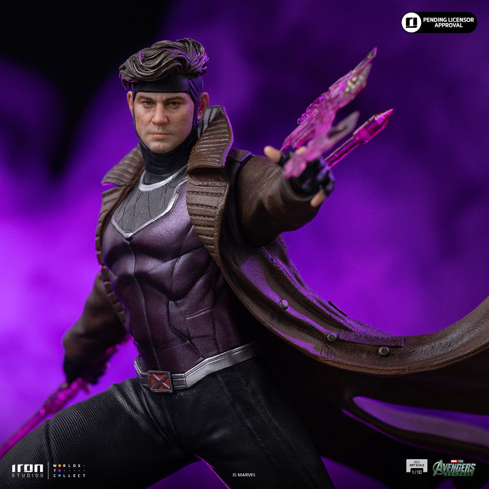 Pré-Venda - Estátua Gambit - Avengers: Doomsday - BDS Art Scale 1/10 - Iron Studios