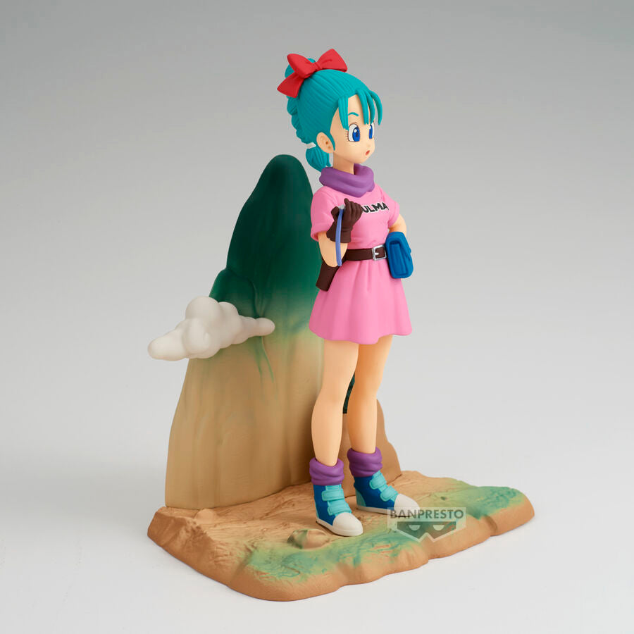 Estátua Bulma – Dragon Ball – History Box – Banpresto