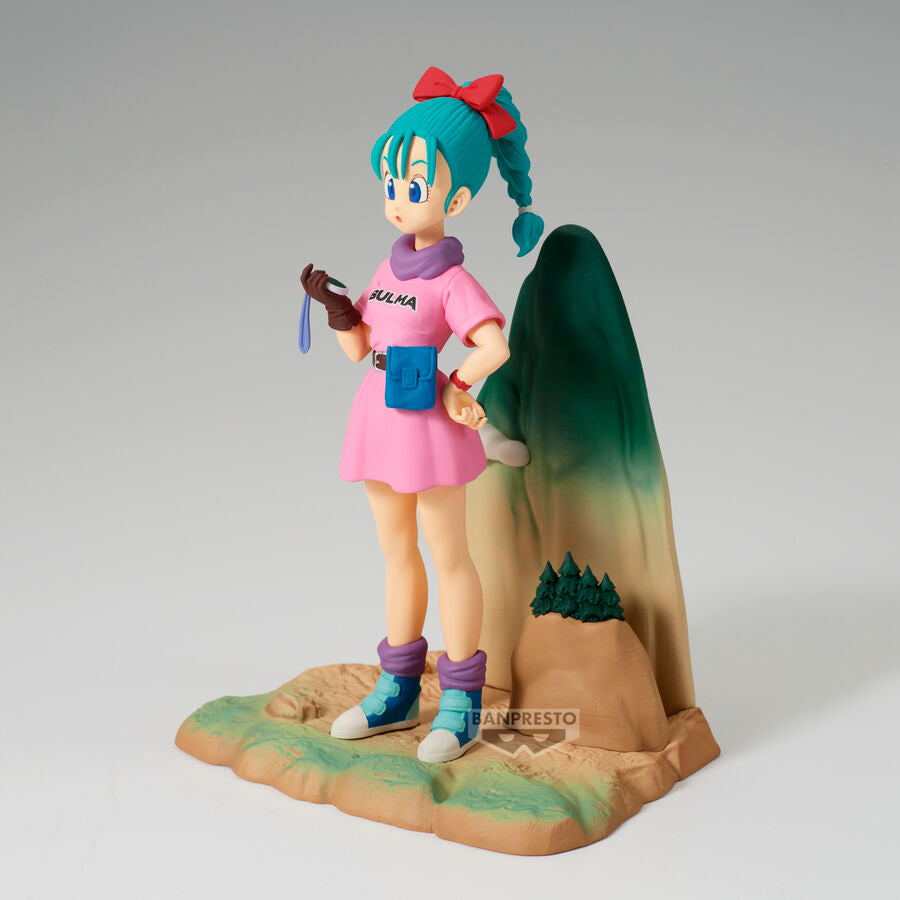 Estátua Bulma – Dragon Ball – History Box – Banpresto