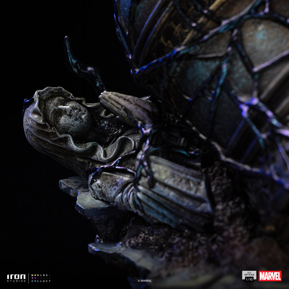Estátua Spider-Man Black - Marvel Comics - BDS Art Scale 1/10 - Iron Studios