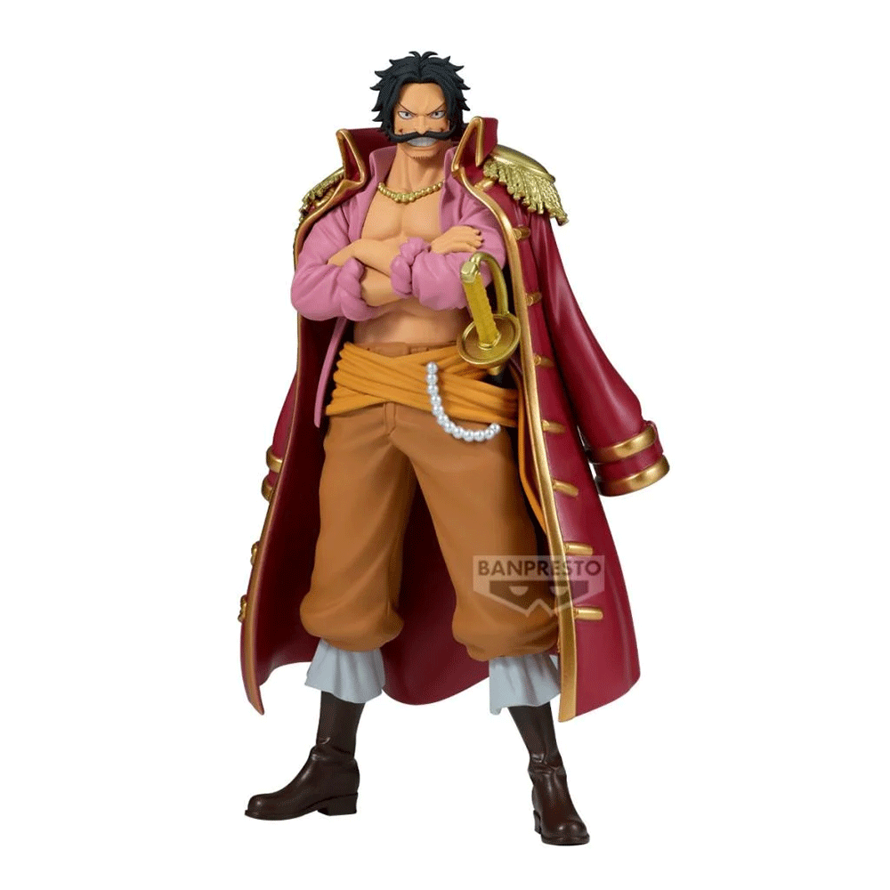 Estátua Gol D. Roger – One Piece – Dxf The Grandline Series Special – Banpresto