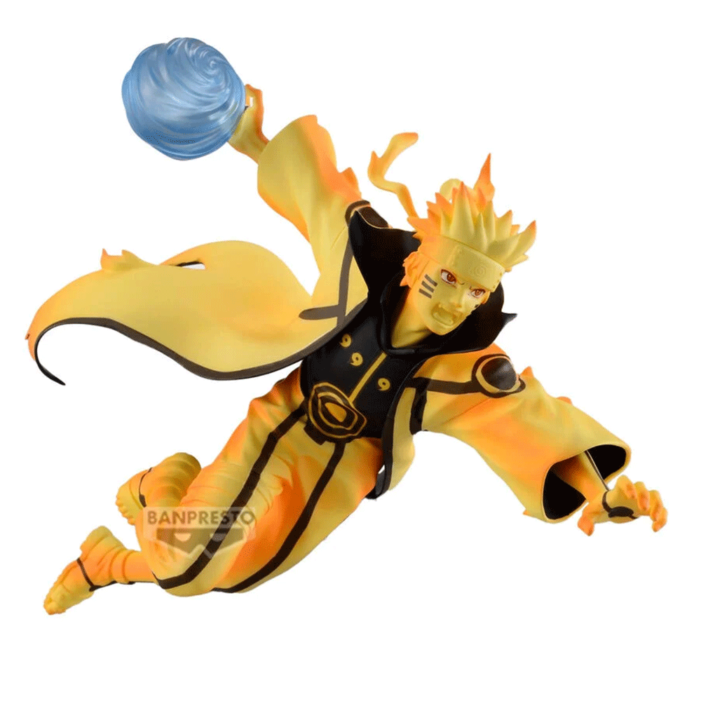 Estátua Naruto Uzumaki – Naruto Shippuden – Banpresto