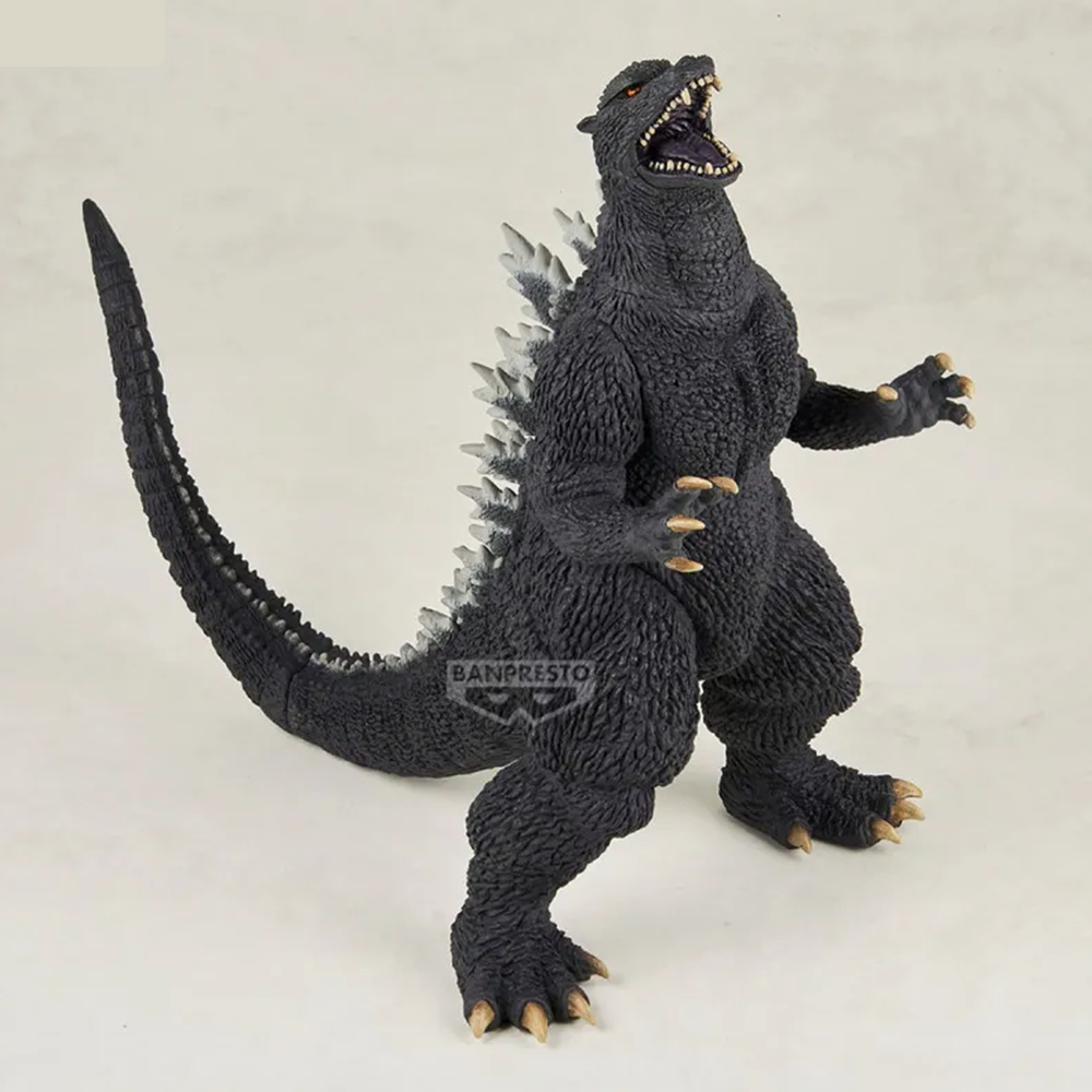 Estátua Godzilla 2004 – Godzilla – Toho Monster Series Monsters Roar Attack – Bandai