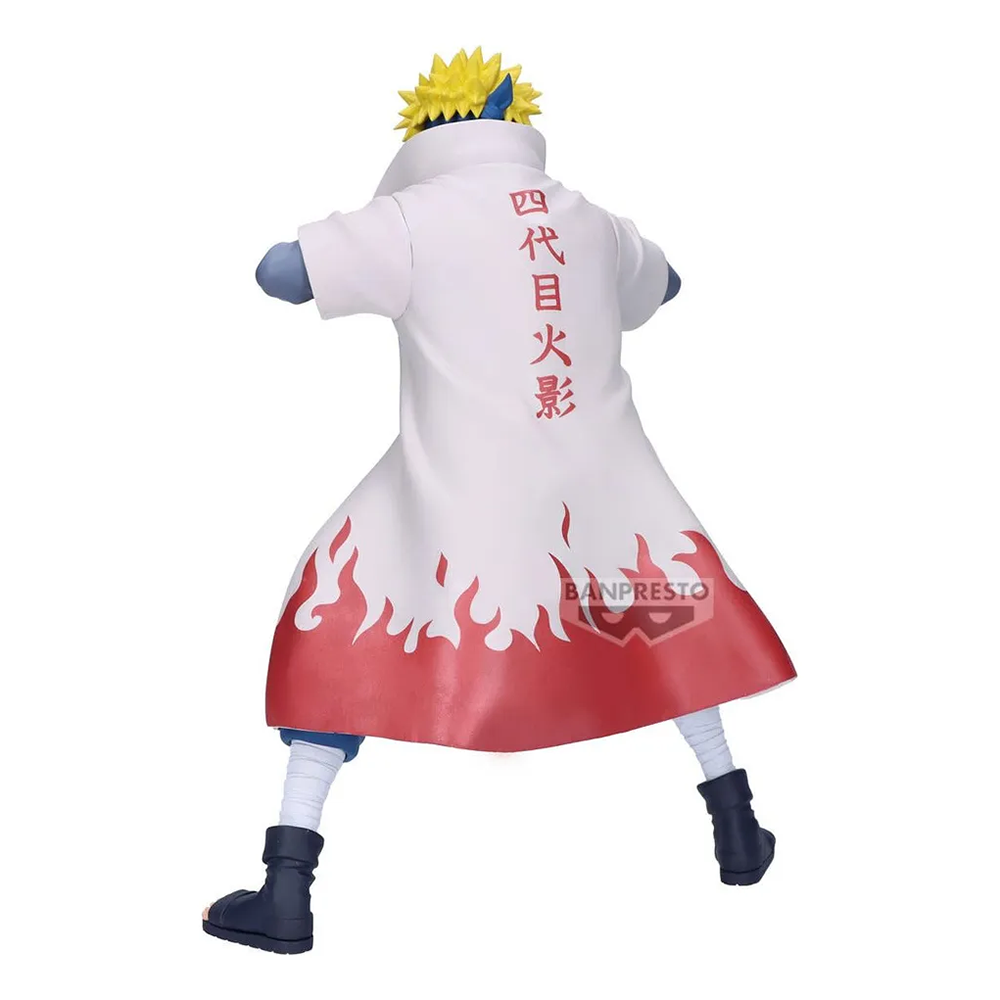Estátua Minato Namikaze – Naruto Shippuden – Grandista – Banpresto
