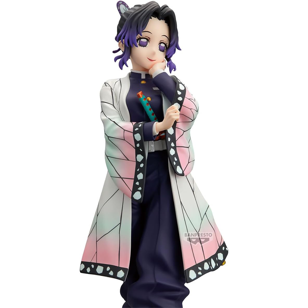 Estátua Shinobu Kocho – Demon Slayer: Kimetsu No Yaiba – Glitter & Glamours – Banpresto