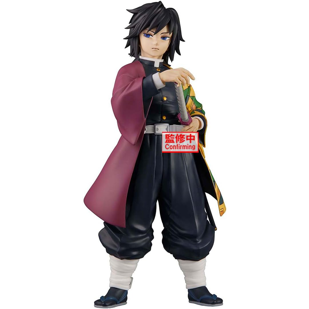 Estátua Giyu Tomioka – Demon Slayer: Kimetsu No Yaiba – Grandista – Bandai