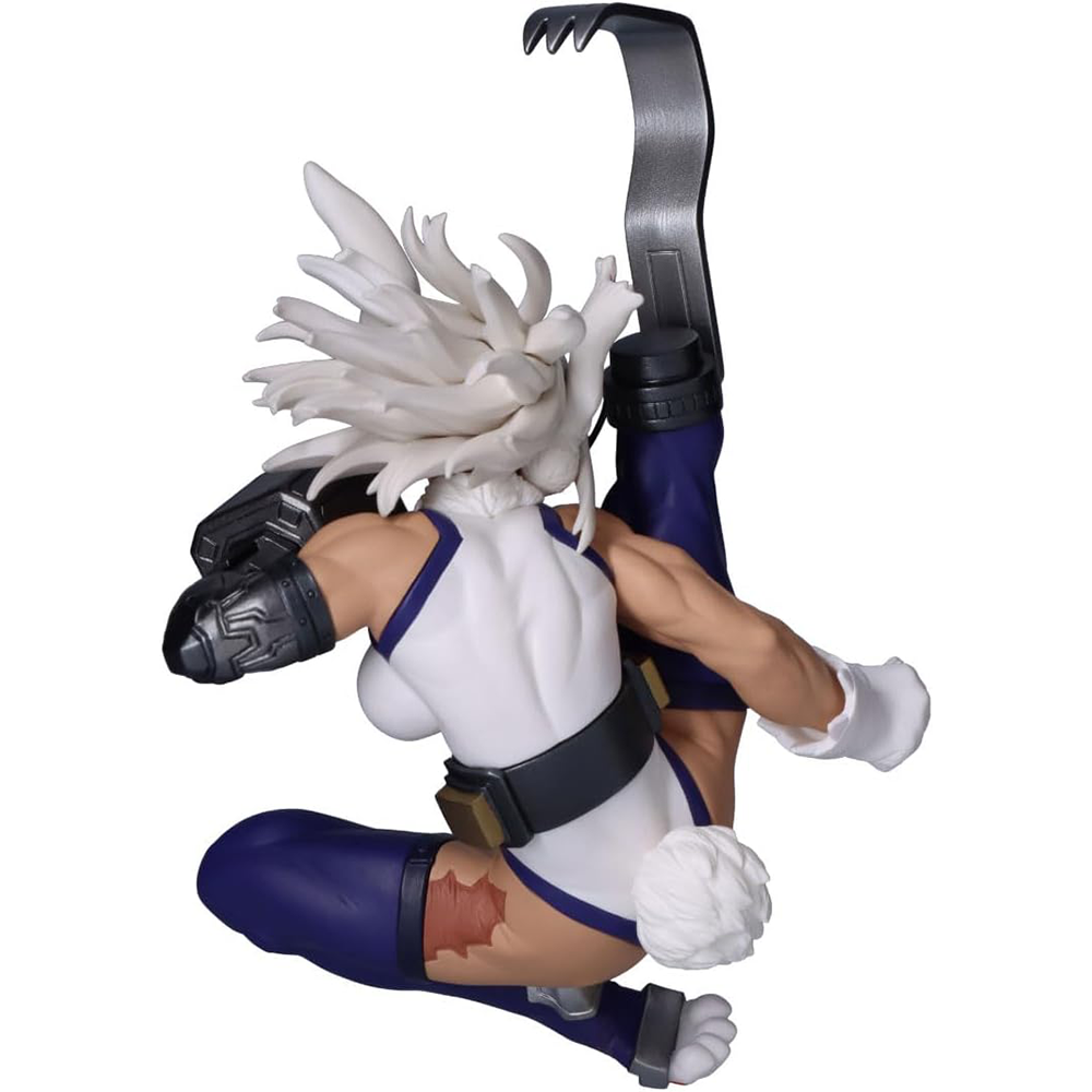 Estátua Mirko – My Hero Academia – The Amazing Heroes Plus – Banpresto