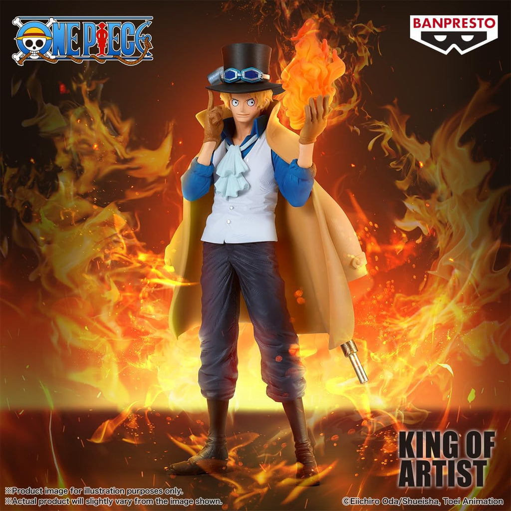 Estátua Sabo – One Piece – King Of Artist – Banpresto