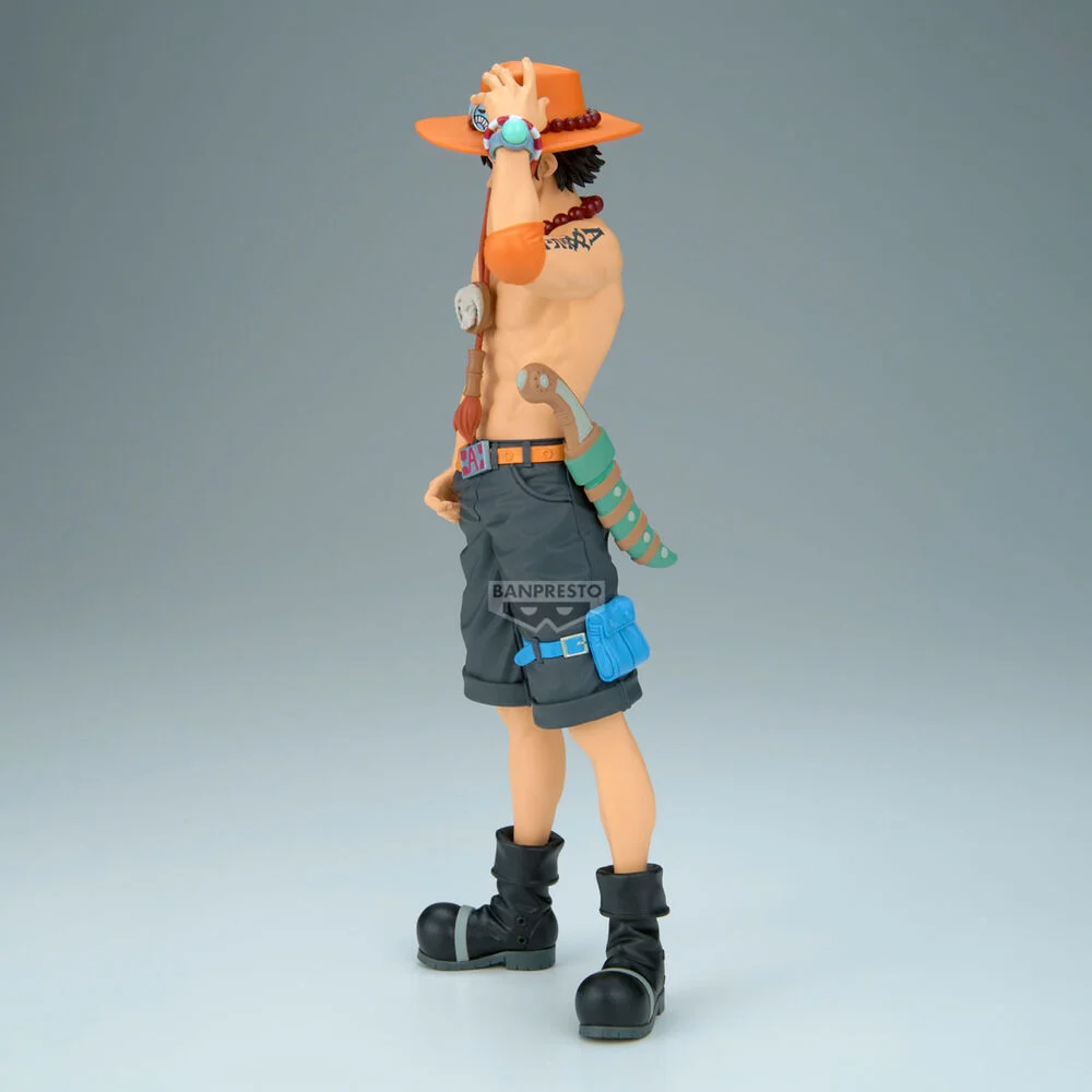 Estátua Portgas D. Ace – One Piece – Dxf The Grandline Series Special – Banpresto