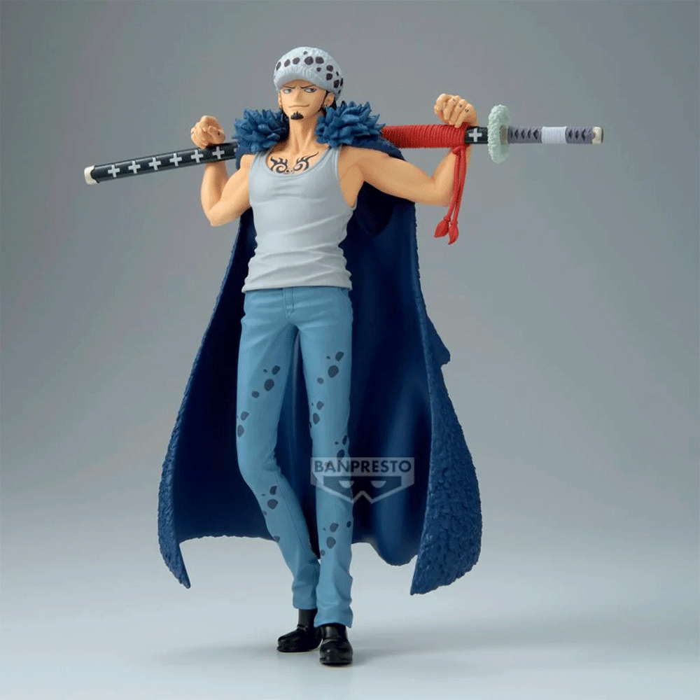 Estátua Trafalgar Law – One Piece – Dxf The Grandline Series Special – Banpresto