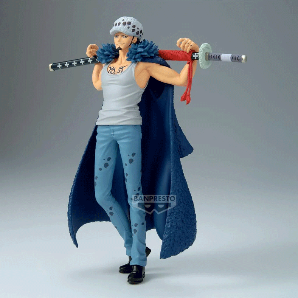 Estátua Trafalgar Law – One Piece – Dxf The Grandline Series Special – Banpresto