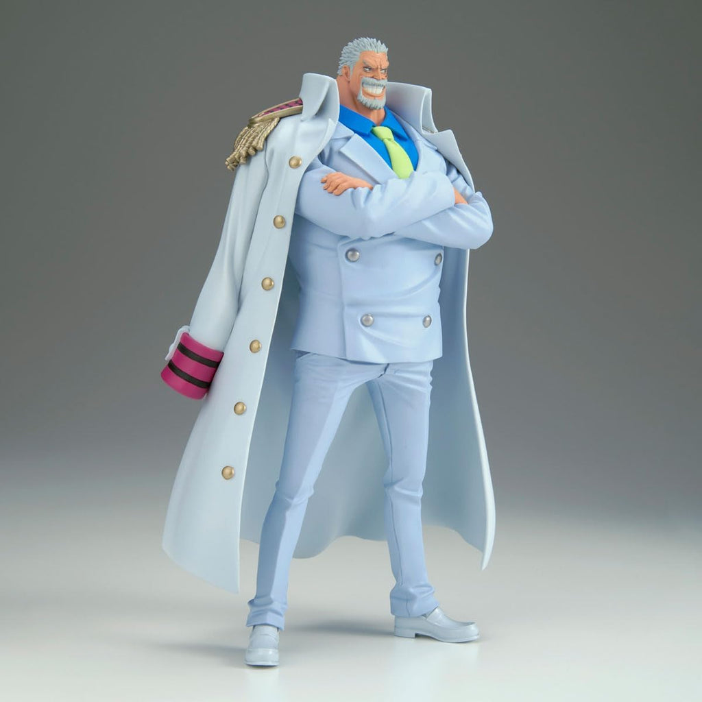 Estátua Monkey D. Garp – One Piece – Dxf The Grandline Series Special – Banpresto