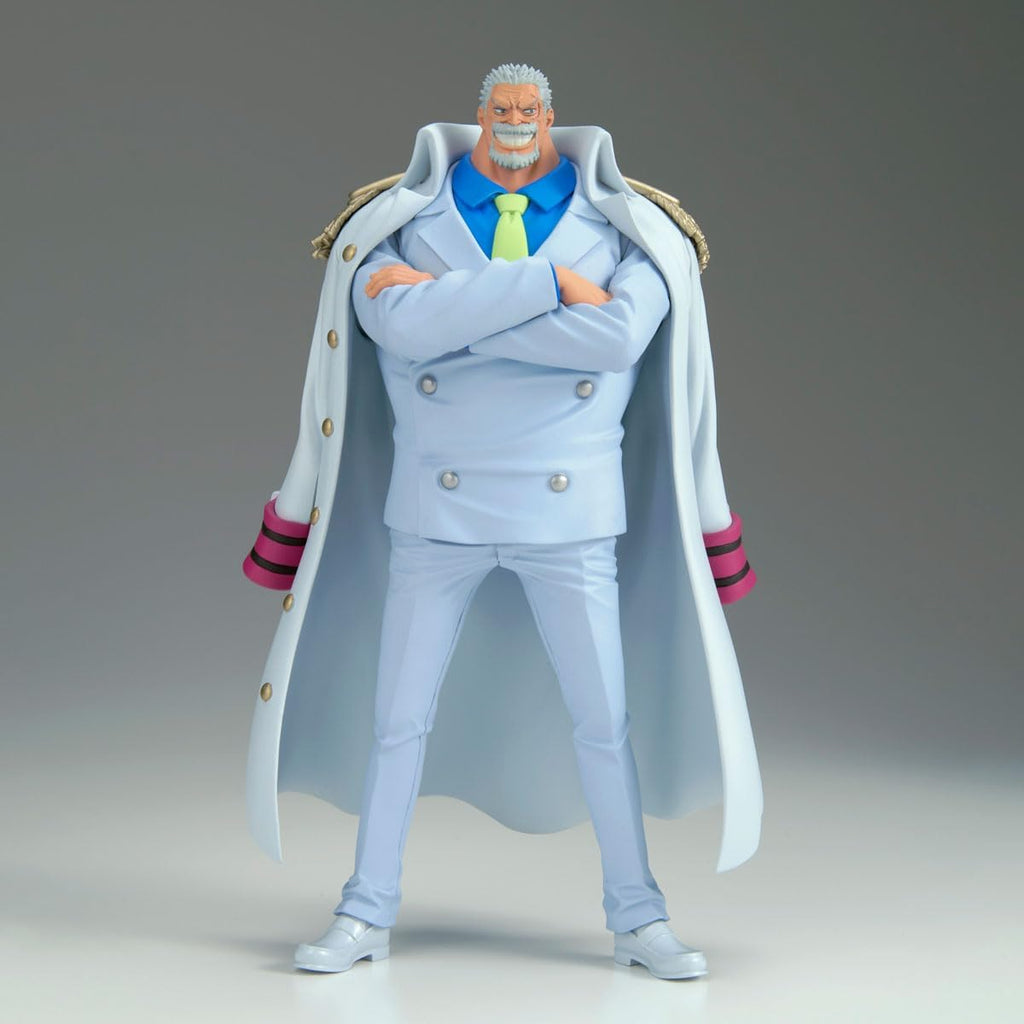 Estátua Monkey D. Garp – One Piece – Dxf The Grandline Series Special – Banpresto