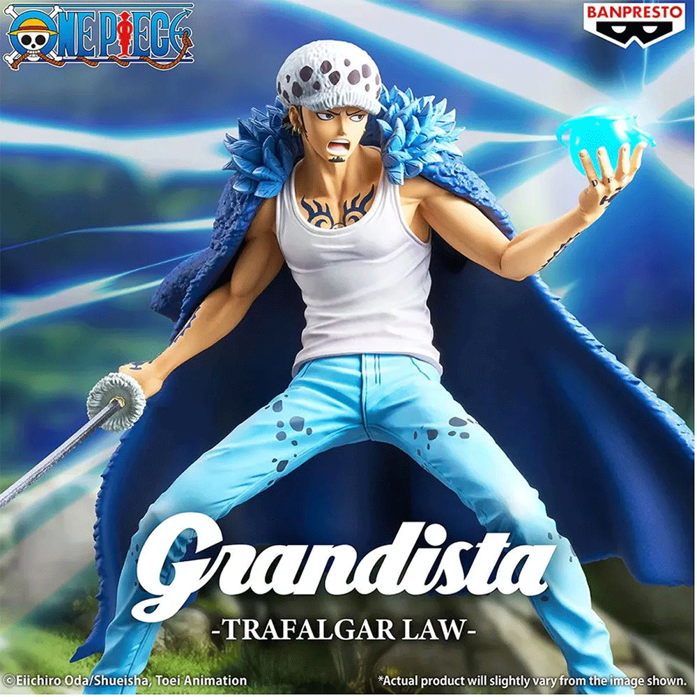 Estátua Trafalgar Law – One Piece – Grandista Special Edition – Banpresto