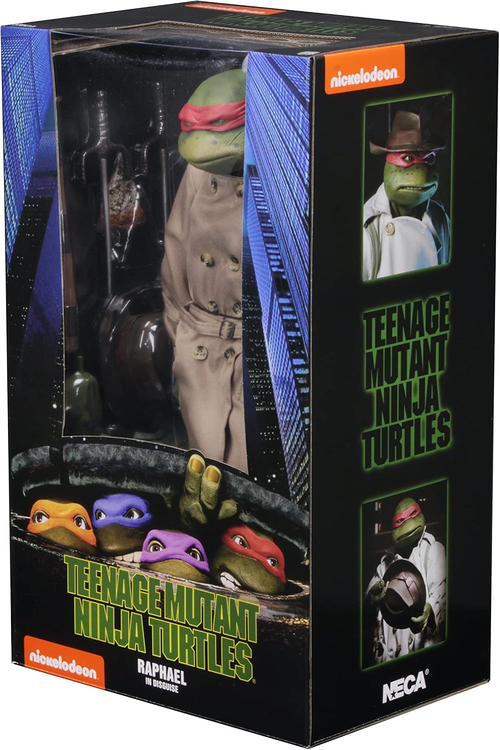 Figura Raphael (Disguise) – Teenage Mutant Ninja Turtles (1990 Movie) – 1/4 Scale - Neca