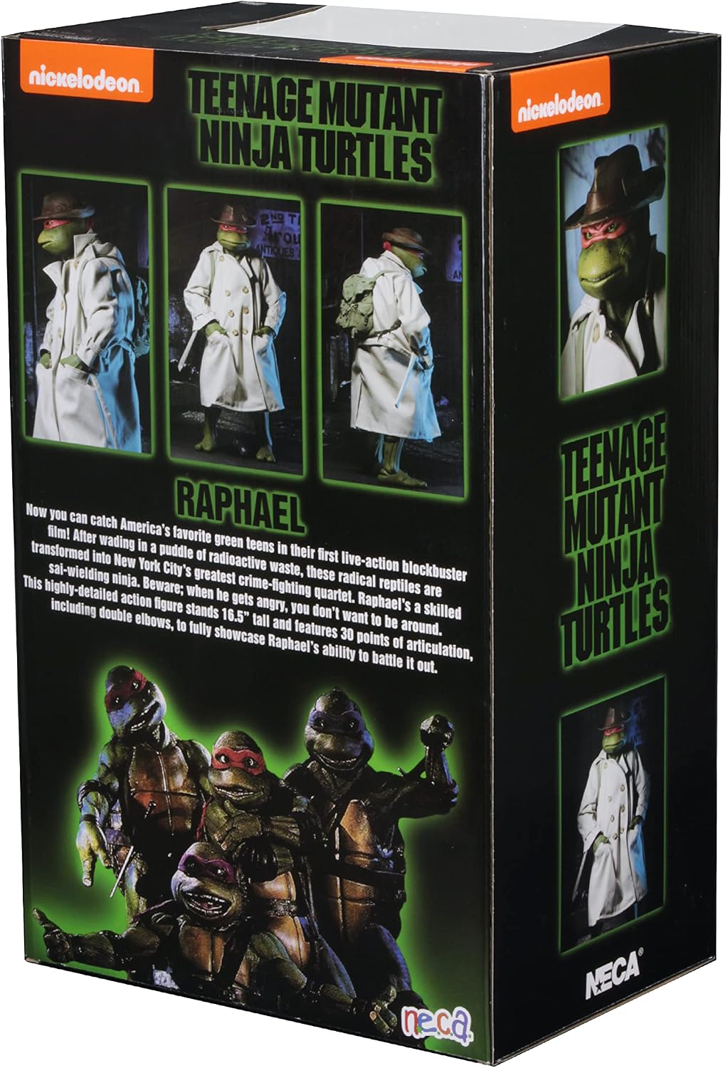 Figura Raphael (Disguise) – Teenage Mutant Ninja Turtles (1990 Movie) – 1/4 Scale - Neca