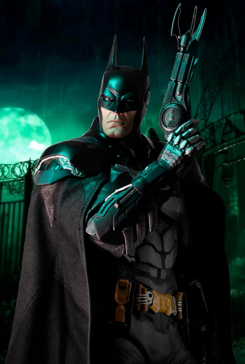 Figura Batman Arkham Knight – Batman Arkham Knight – 1/4 Scale - Neca