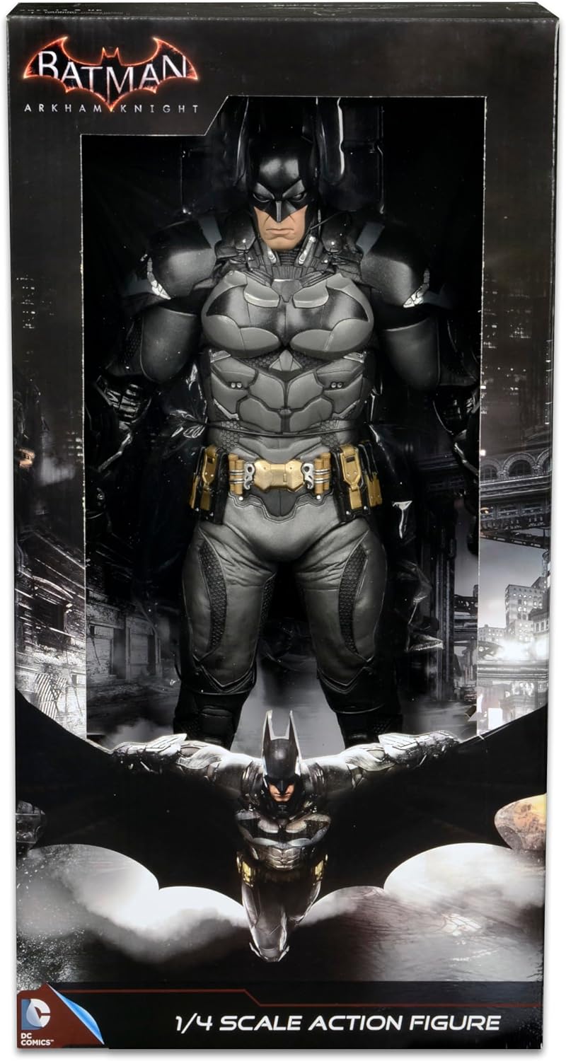 Figura Batman Arkham Knight – Batman Arkham Knight – 1/4 Scale - Neca