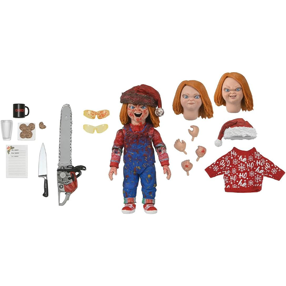 Figura Chucky (Holiday Edition) – Chucky TV Series – Ultimate 7