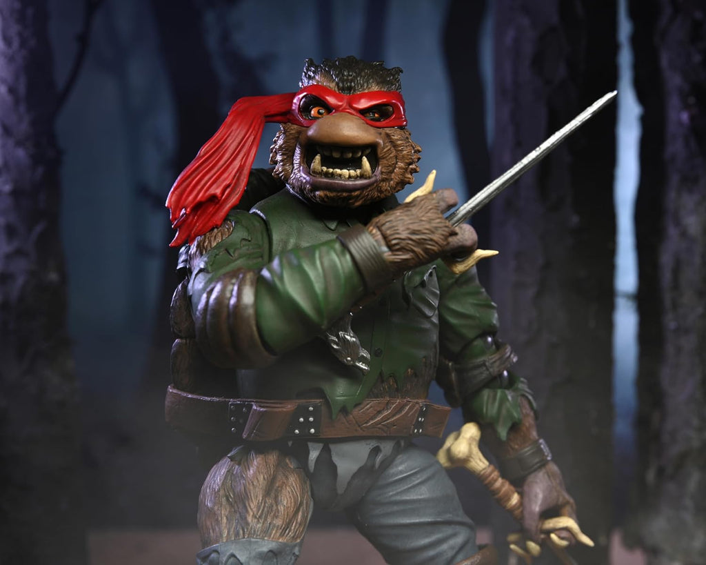 Figura Raphael as The Wolfman – Universal Monsters x TMNT – Ultimate 7