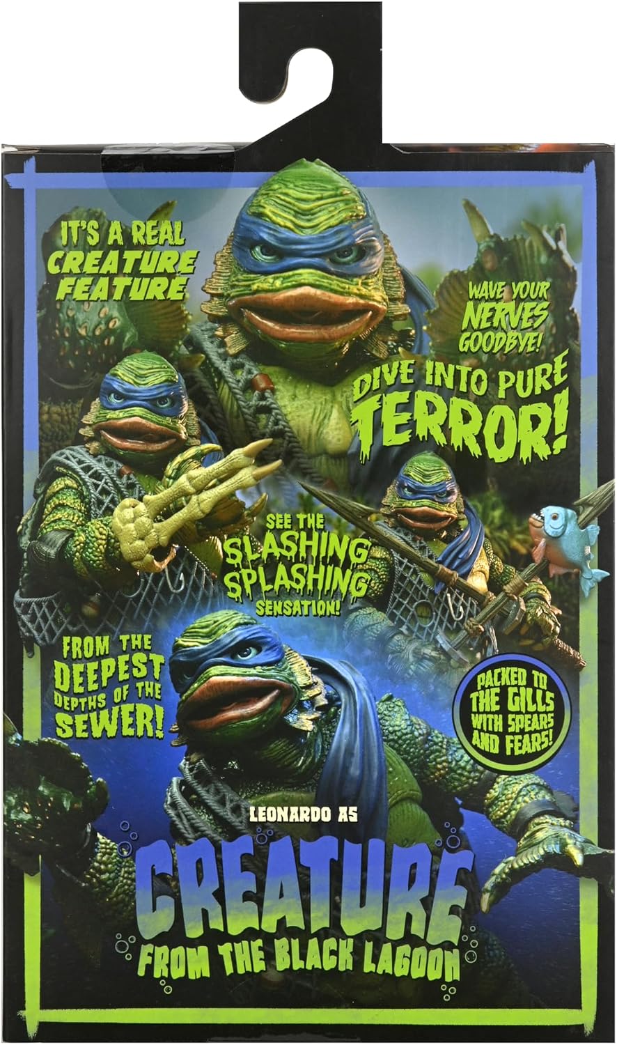 Figura Leonardo as The Creature – Universal Monsters x TMNT – Ultimate 7